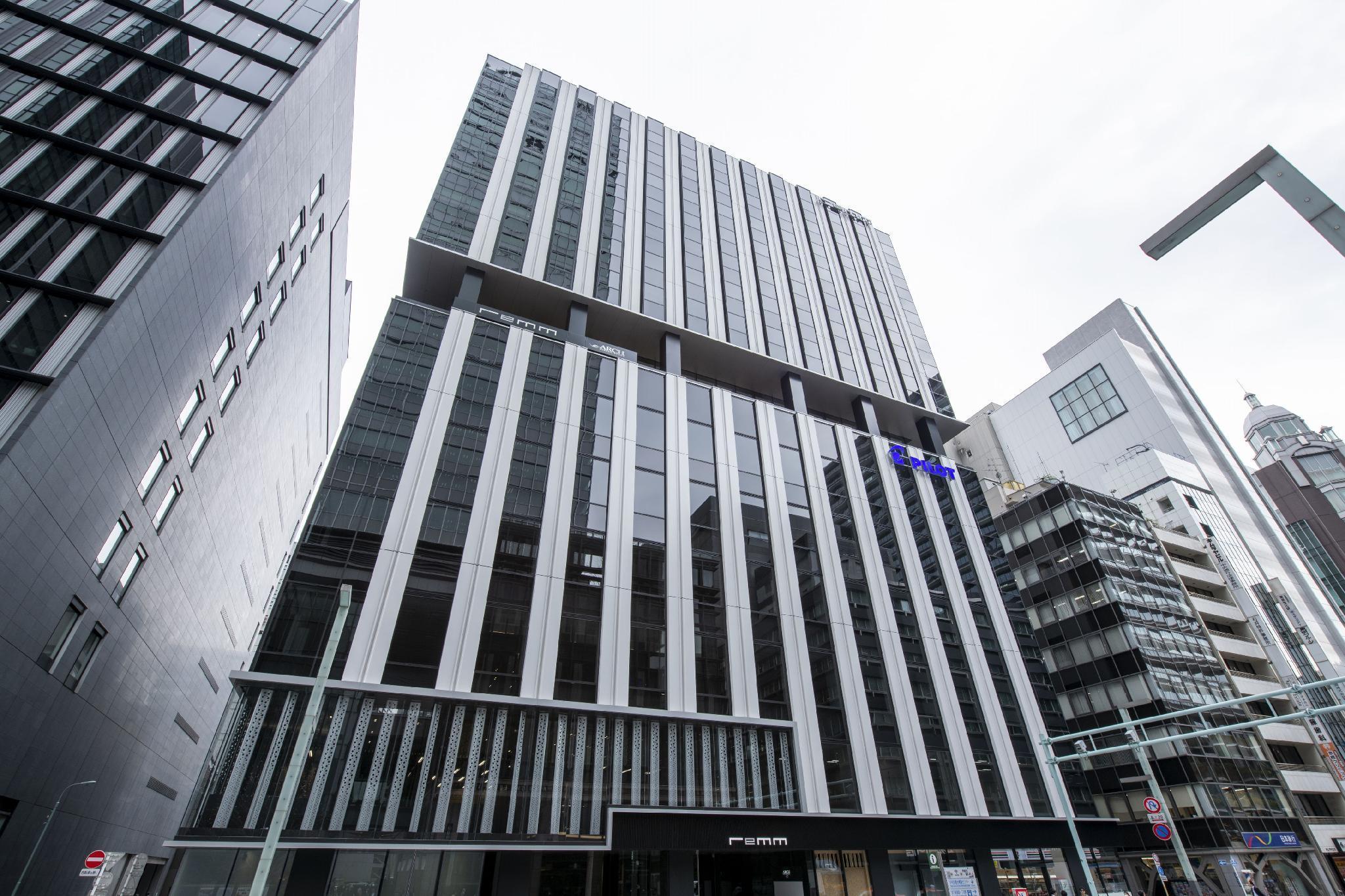 Hotel Remm Tokyo Kyobashi Exteriér fotografie