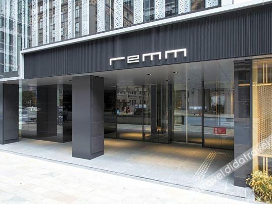 Hotel Remm Tokyo Kyobashi Exteriér fotografie